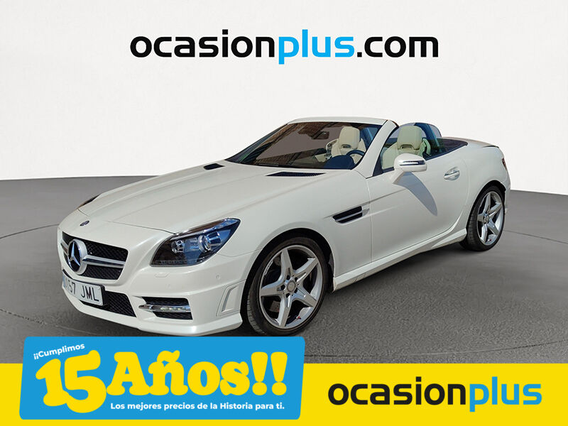 MERCEDES Clase SLK (200 135 kW (184 CV)) en Madrid