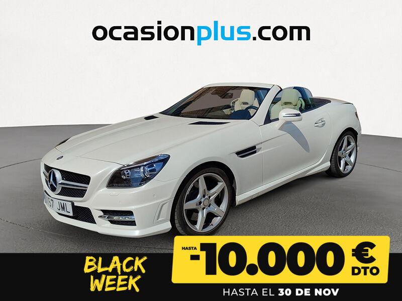 MERCEDES Clase SLK (200 135 kW (184 CV)) en Madrid