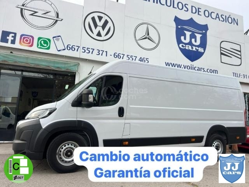 Foto del FIAT Ducato Fg. Heavy 35 2.2BlueHDi L4 H3 180CV