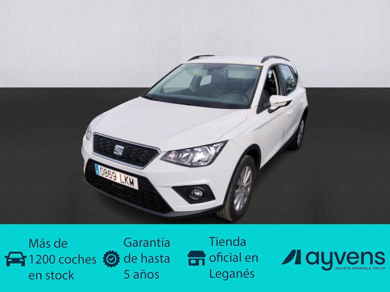 SEAT Arona (1.0 TSI Style Go Eco 85 kW (115 CV)) en Madrid