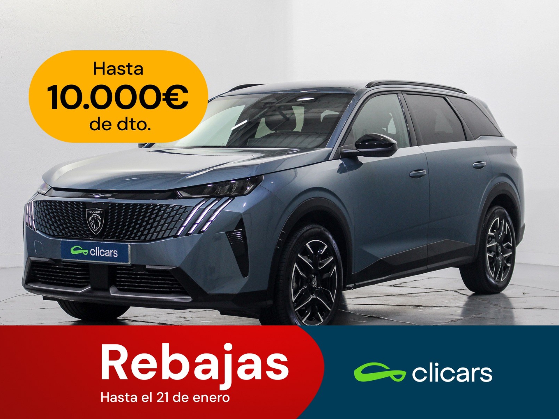 Imagen de PEUGEOT 5008