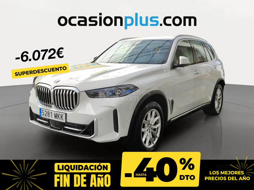 Foto del BMW X5 xDrive 30dA xLine