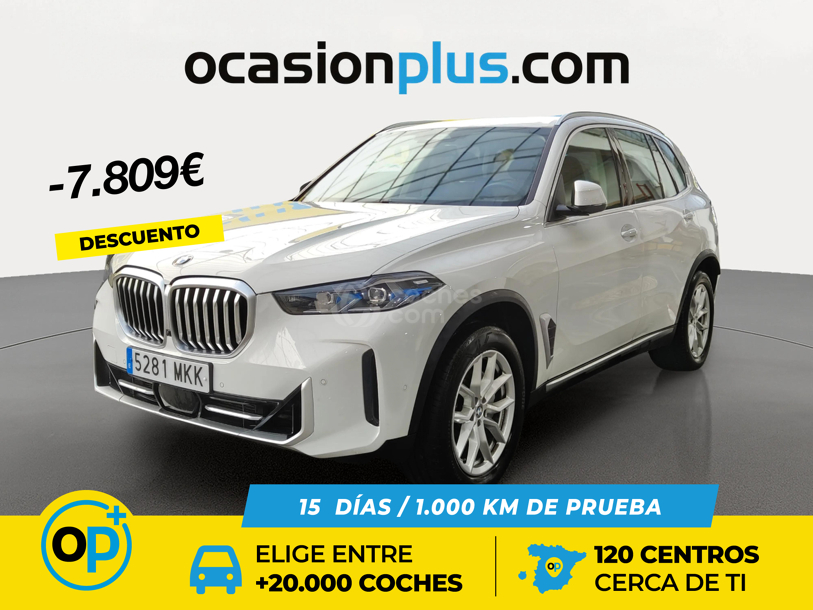Foto del BMW X5 xDrive 30dA xLine