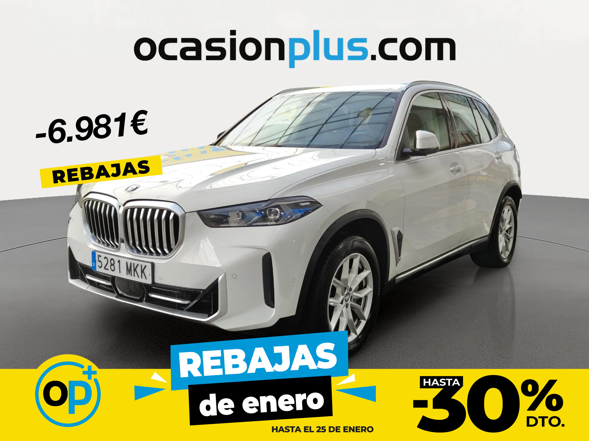 BMW X5 (xDrive30d xLine 219 kW (298 CV)) en Madrid
