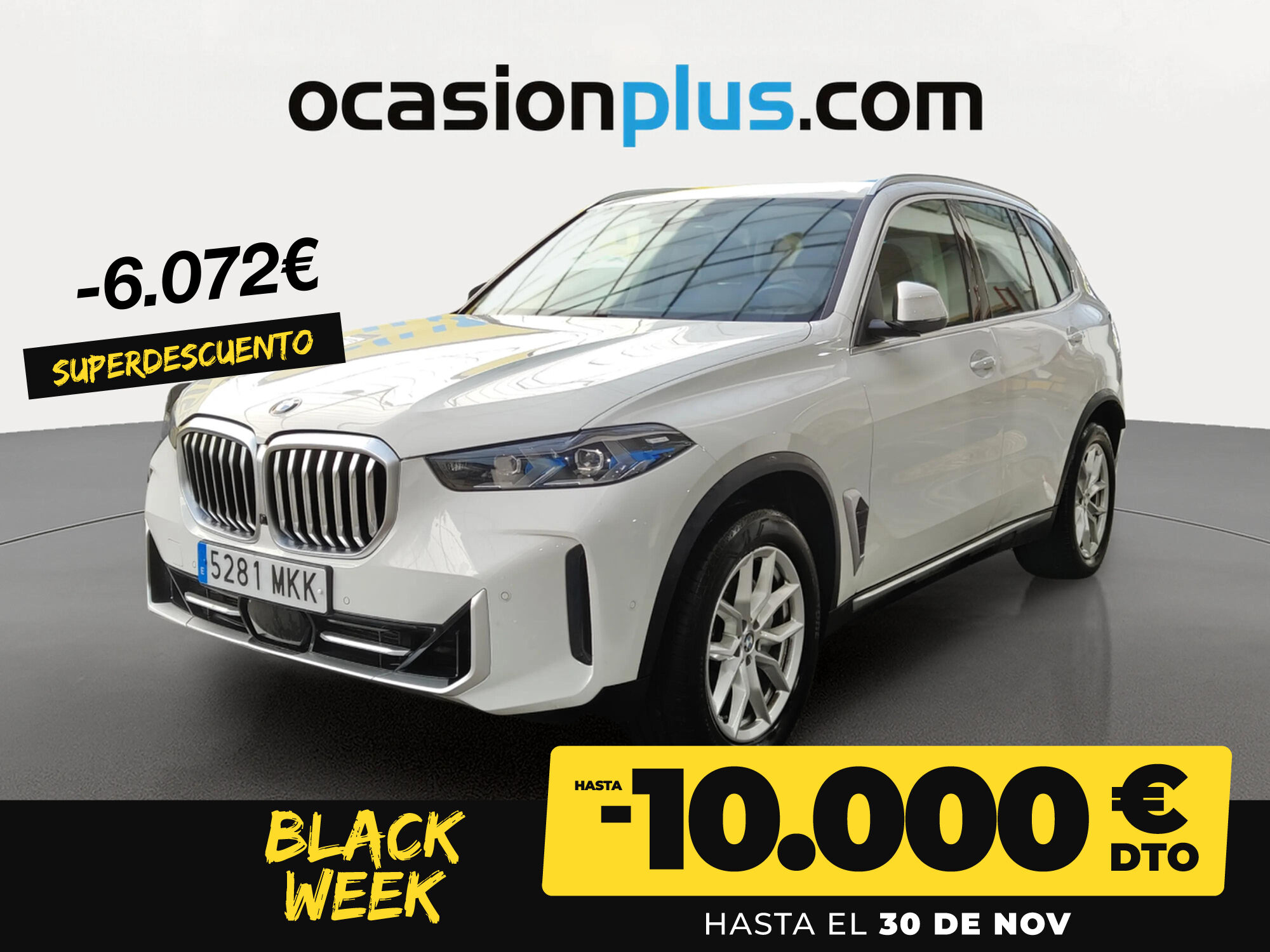 BMW X5 (xDrive30d xLine 219 kW (298 CV)) en Madrid