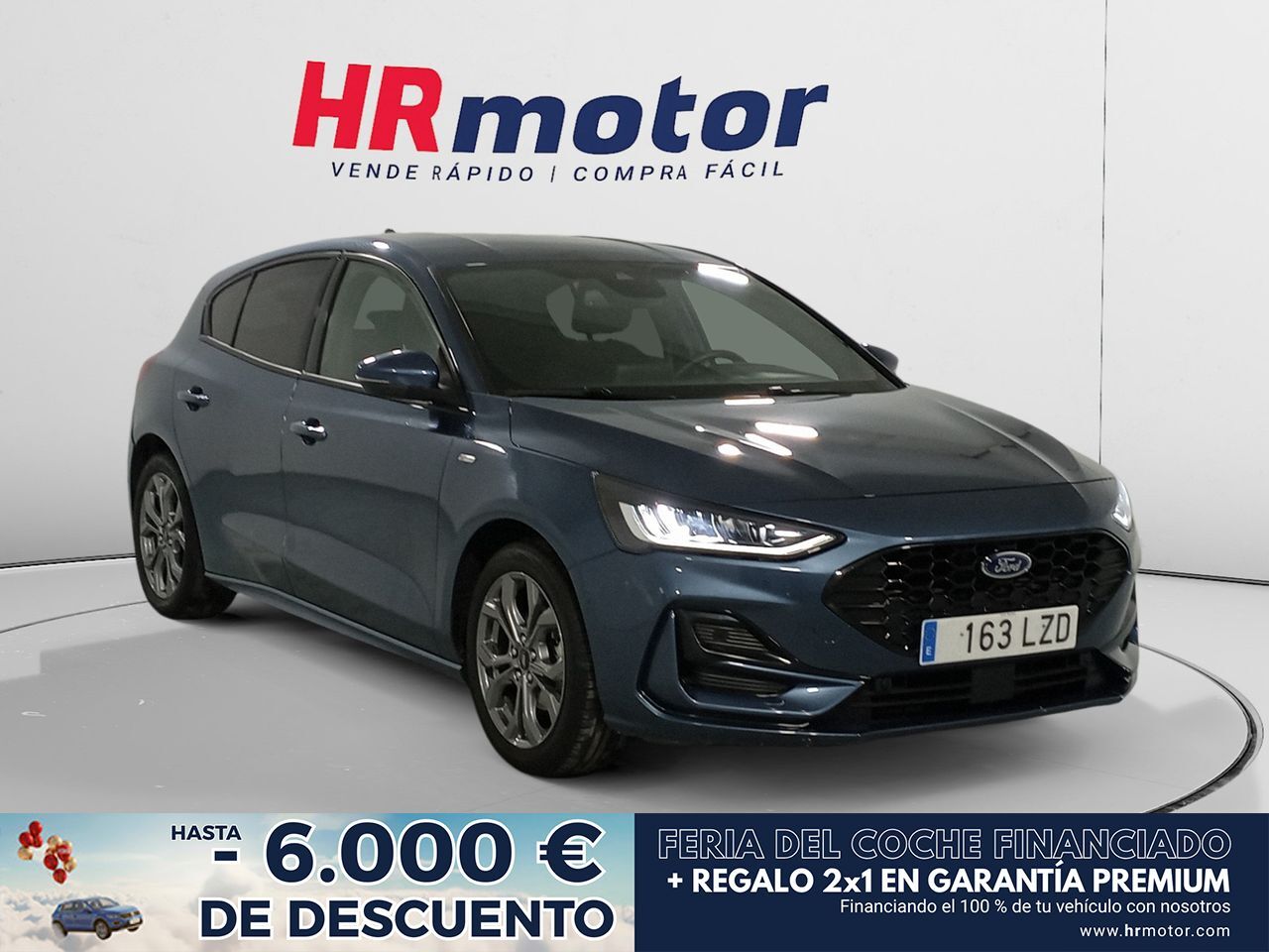 FORD Focus (ST-Line) en Madrid