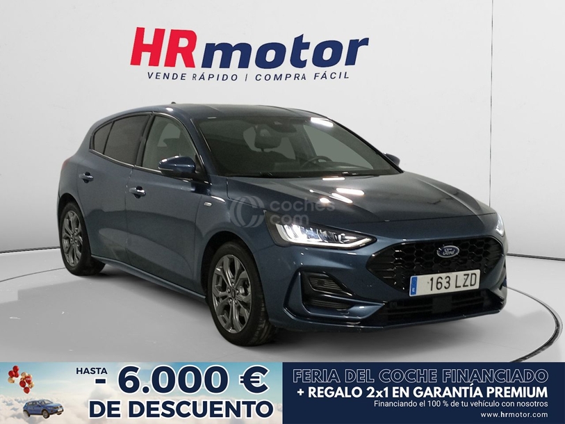 Foto del FORD Focus Sportbreak 1.0 Ecoboost MHEV ST Line