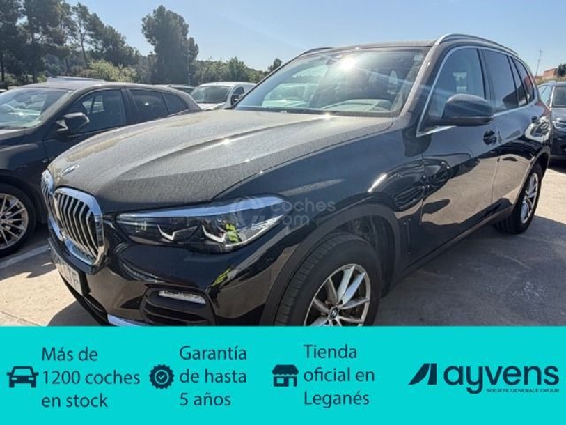 Foto del BMW X5 xDrive 25dA
