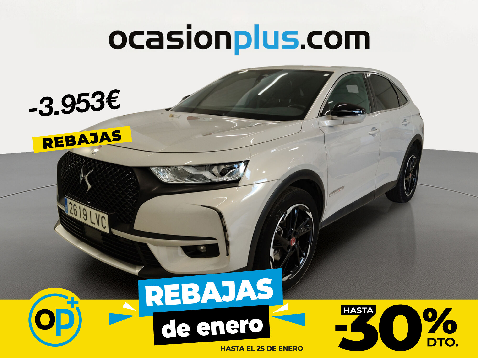 DS DS3 Crossback (BlueHDi 130 DE Performance Line AT 96 kW (130 CV)) en Mad