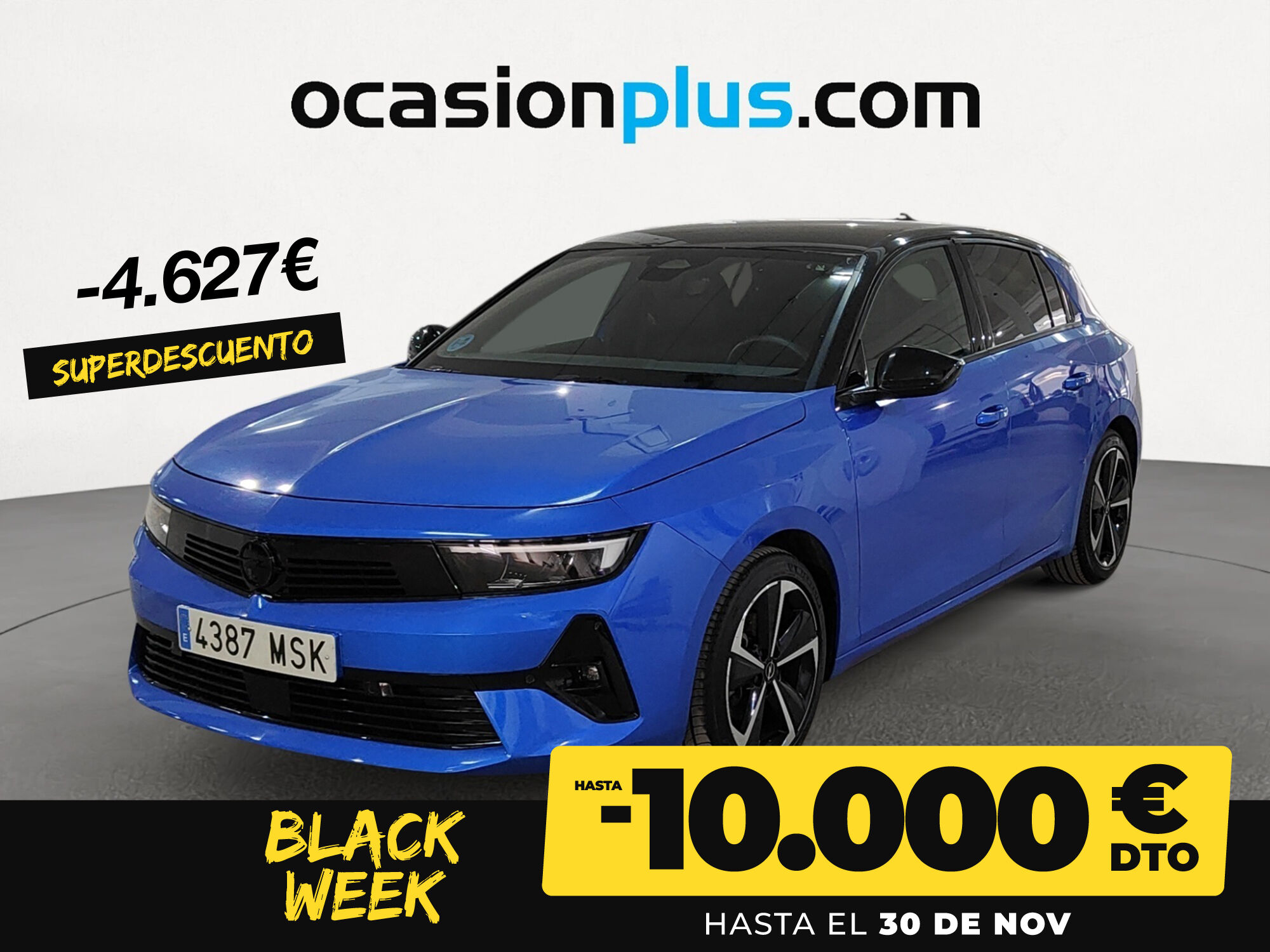 OPEL Astra (1.2 Turbo XHT GS 96 kW (130 CV)) en Madrid