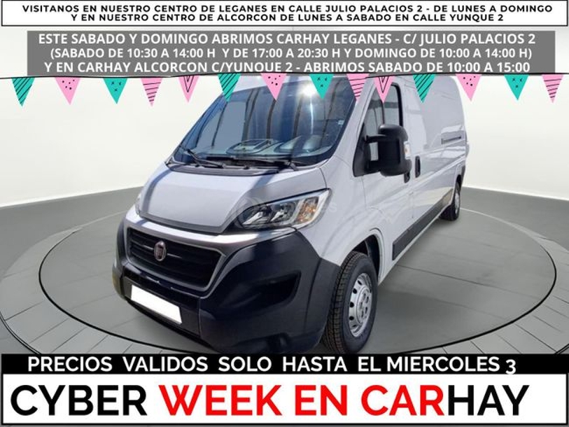 Foto del FIAT Ducato Fg. 35 2.0Mjt LPEGR Corto 85kW