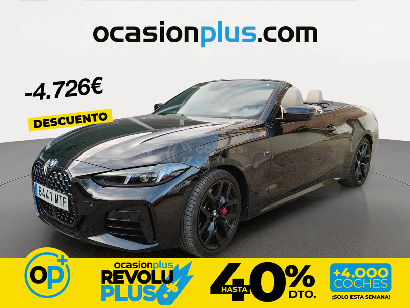 Foto del BMW Serie 4 420iA Cabrio