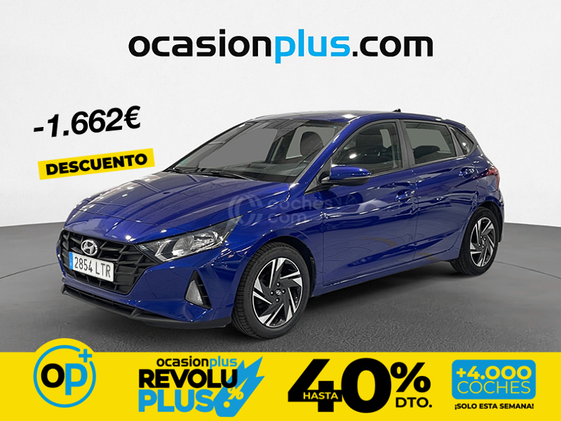 Foto del HYUNDAI i20 1.0 TGDI SLX 100