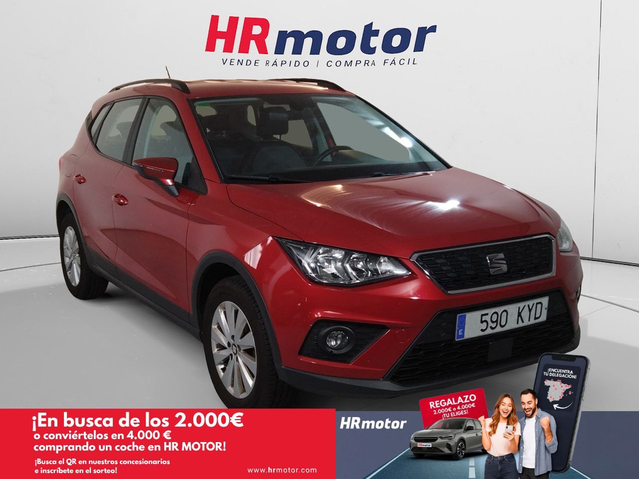 SEAT Arona (Style Edition) en Madrid