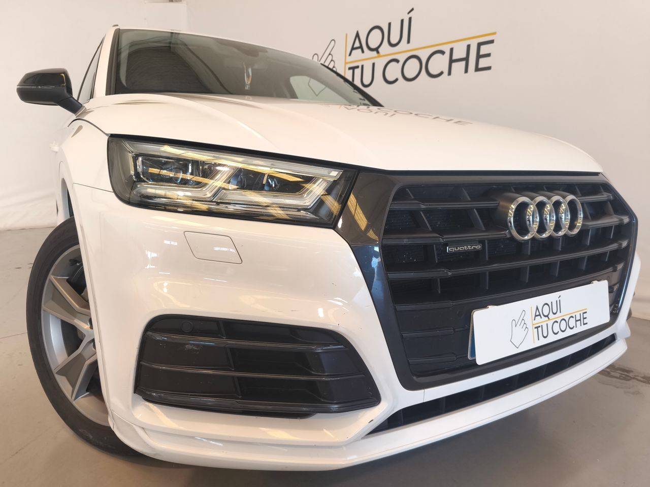 AUDI Q5 (Black Line 35 TDI 163cv Quattro Stronic) en Castellón