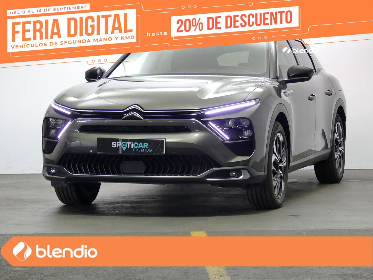 CITROEN C5 X (1.6 HYBRID 225 SHINE AUTO 225 5P) en Cantabria