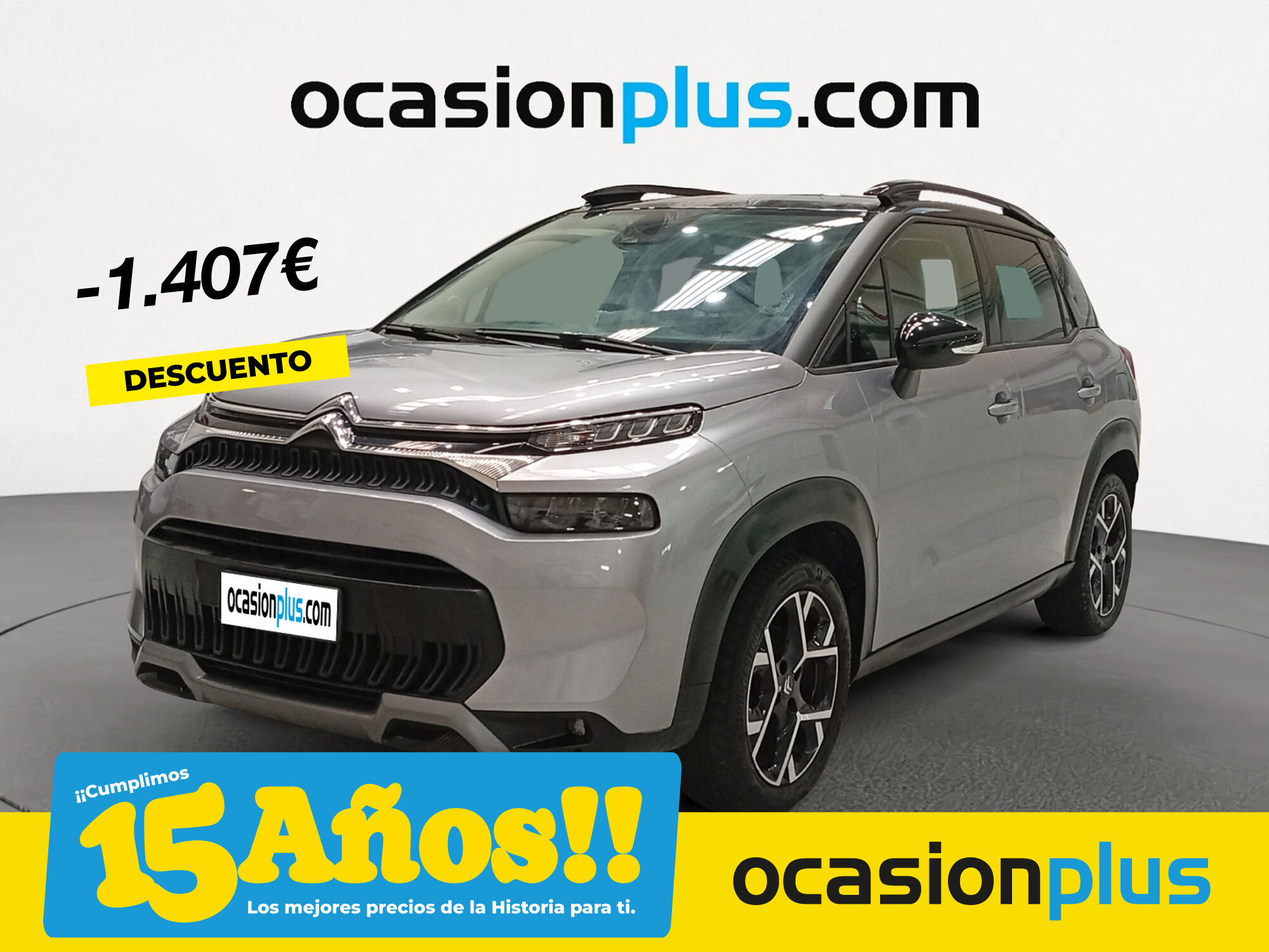 CITROEN C3 Aircross (PureTech 110 S&S Max 81 kW (110 CV)) en Madrid