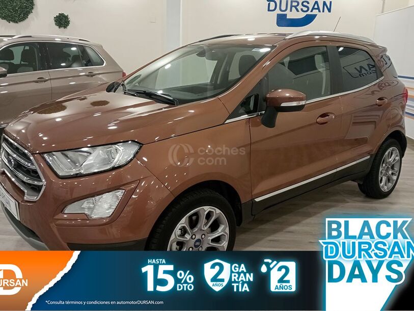 Foto del FORD EcoSport 1.0 EcoBoost Titanium 140