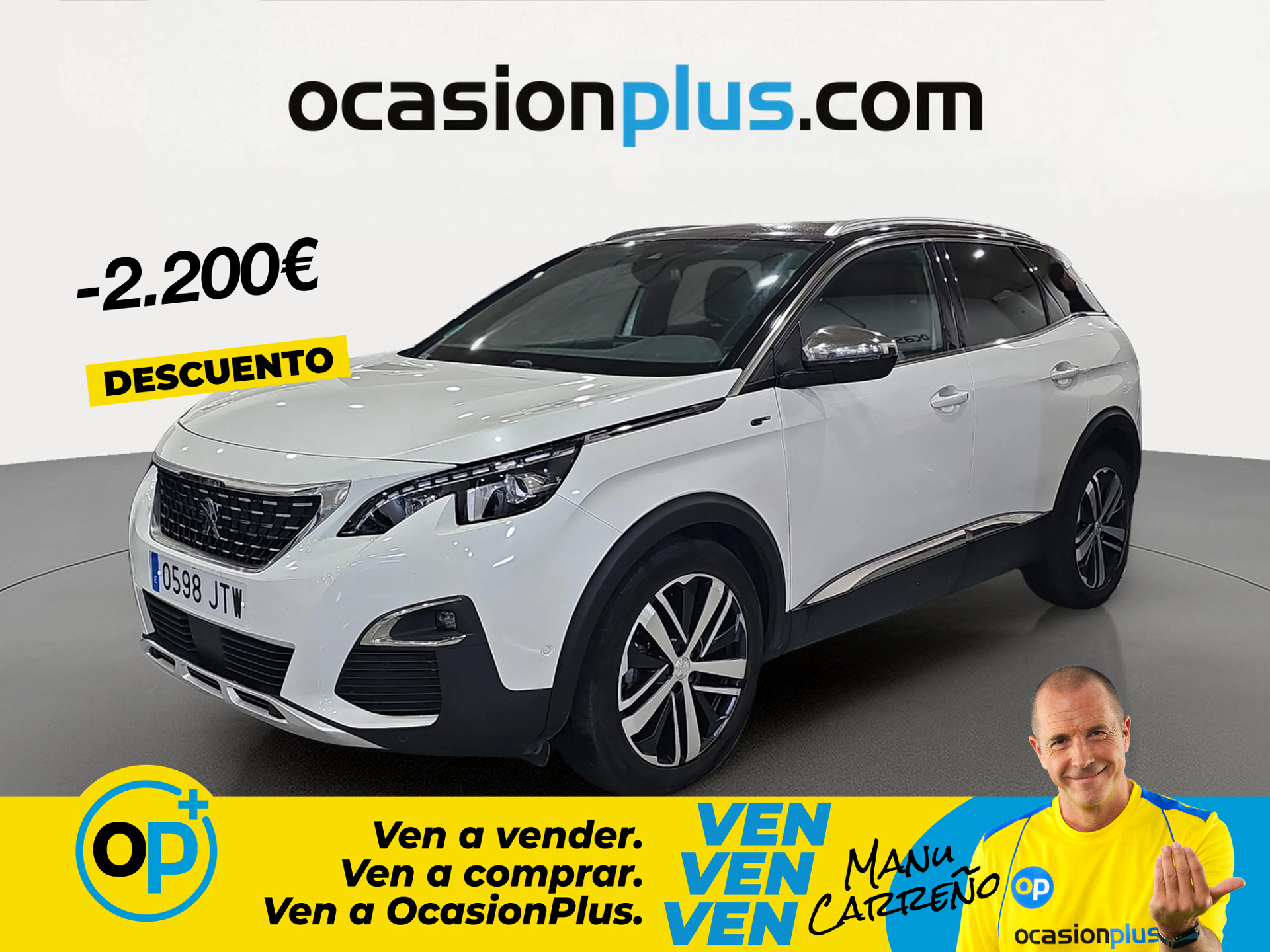 Imagen de PEUGEOT 3008