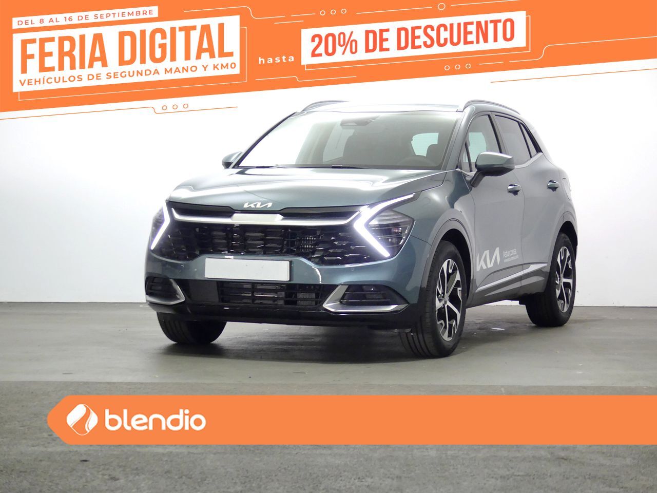 KIA Sportage (1.6 T-GDI HEV TECH 4WD AUTO 230 5P) en Cantabria