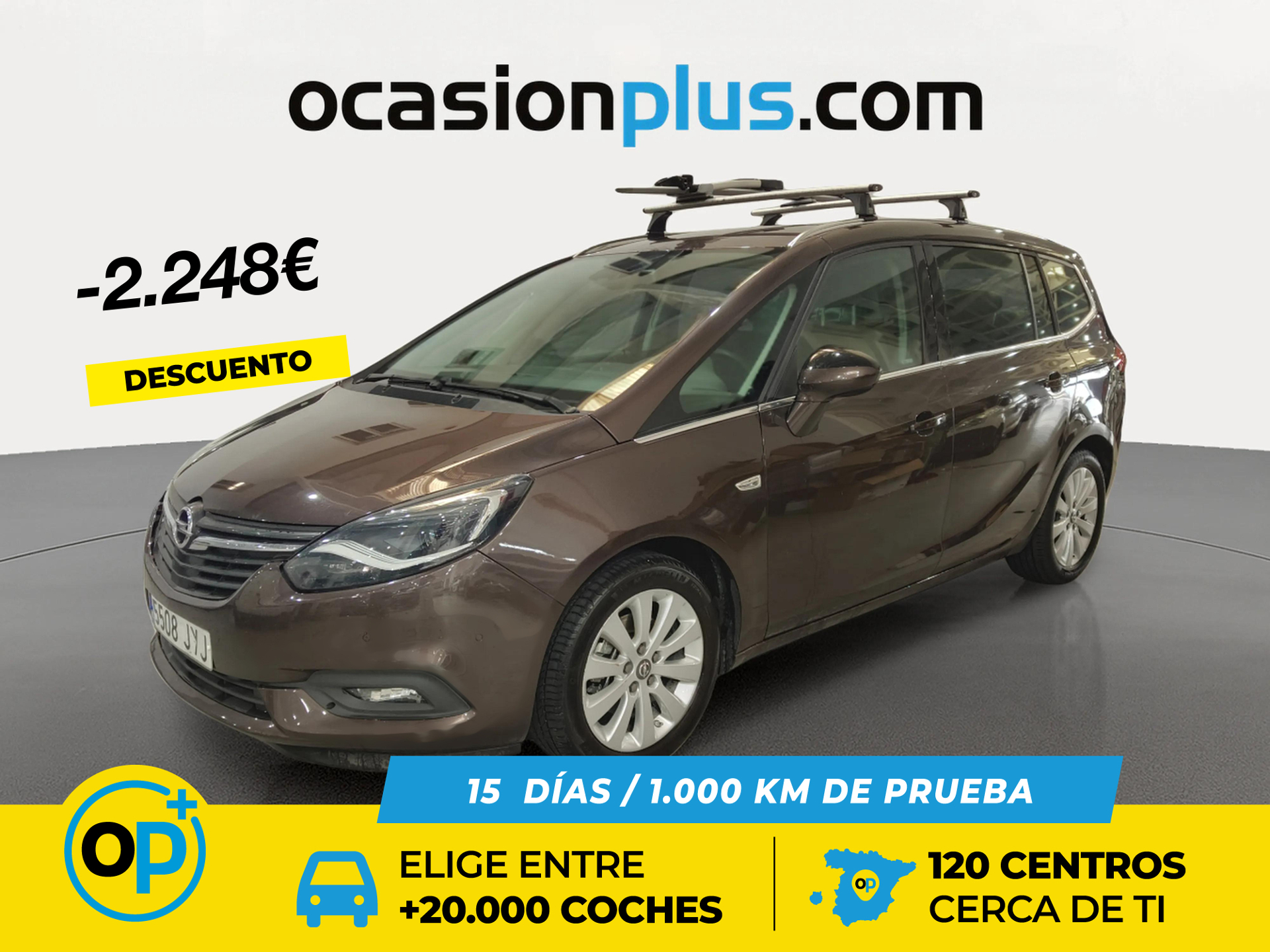 Imagen de OPEL Zafira