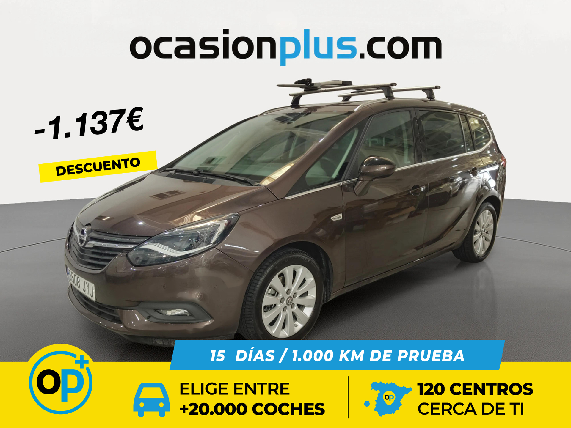 Imagen de OPEL Zafira
