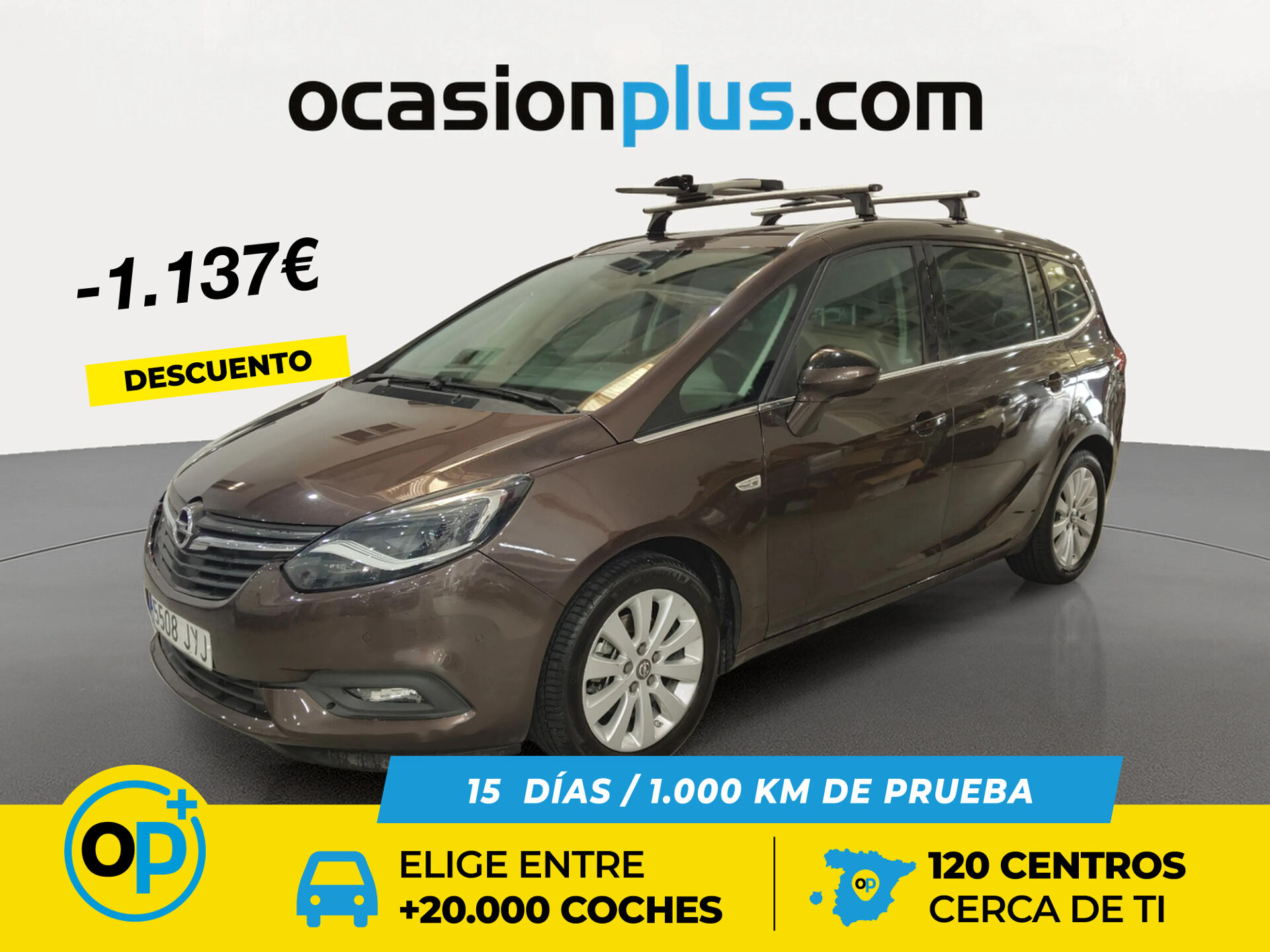 Imagen 1 de OPEL Zafira