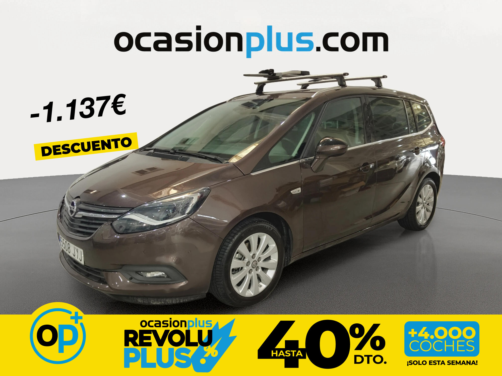 Foto del OPEL Zafira 1.6CDTI S-S Excellence 134