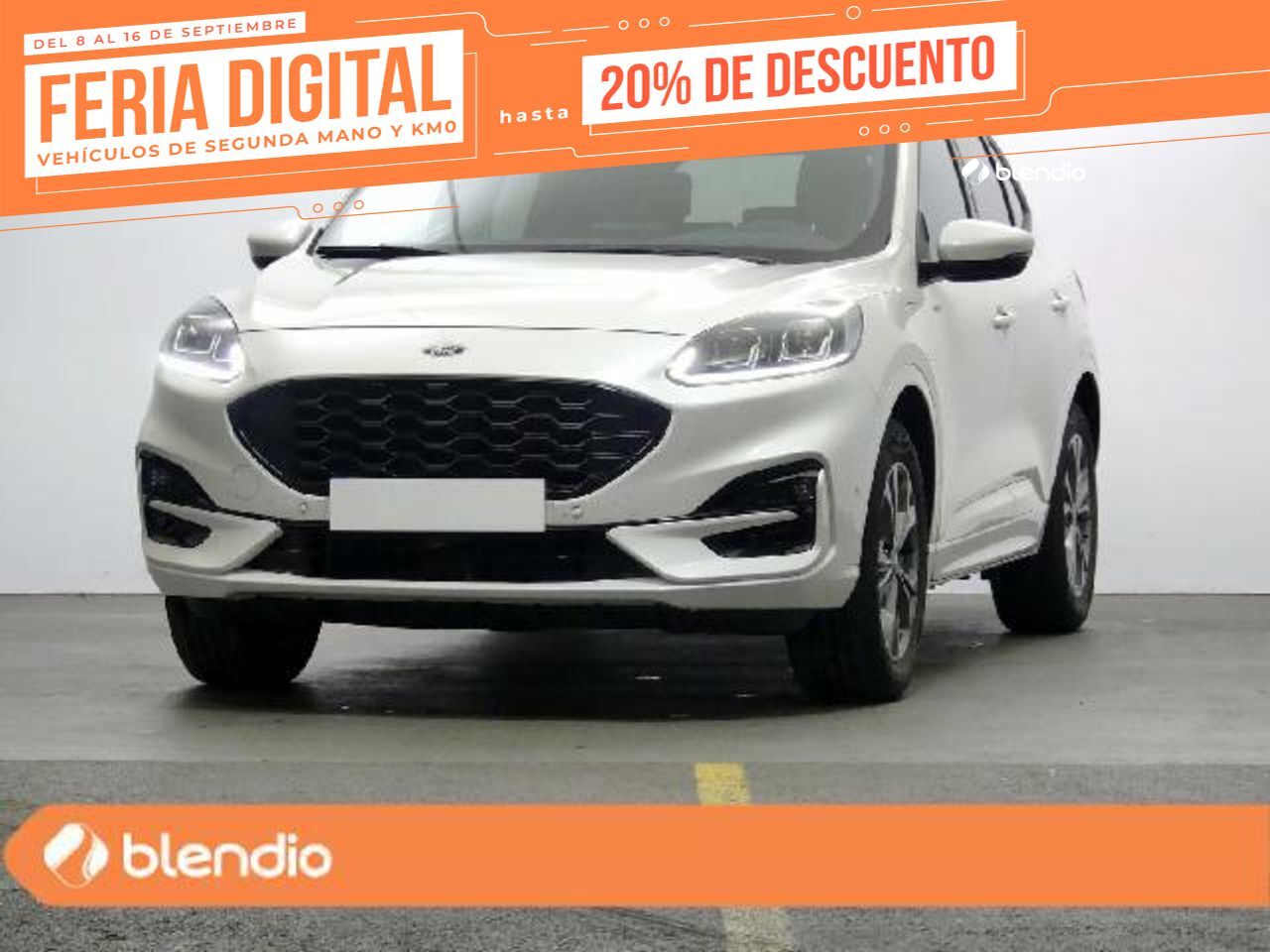 FORD Kuga (2.5 PHEV ST-LINE X AUTO 225 5P) en Cantabria