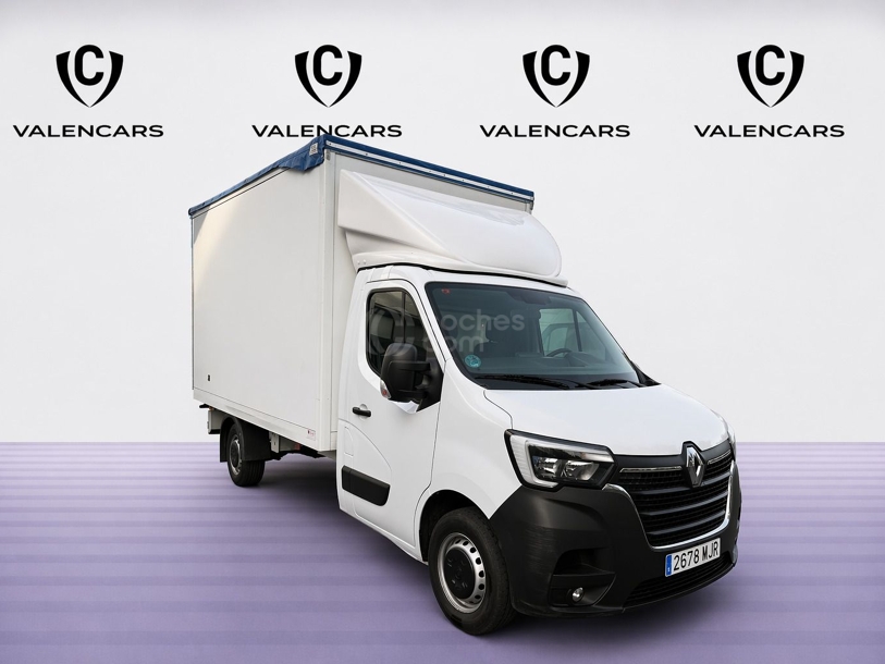 Foto del RENAULT Master Caja Abierta Cb. Energy Blue dCi L3 3500 T 107kW
