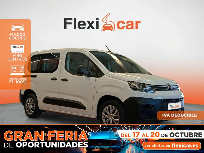 Foto del CITROEN Berlingo BlueHDi S&S Talla M Feel 100