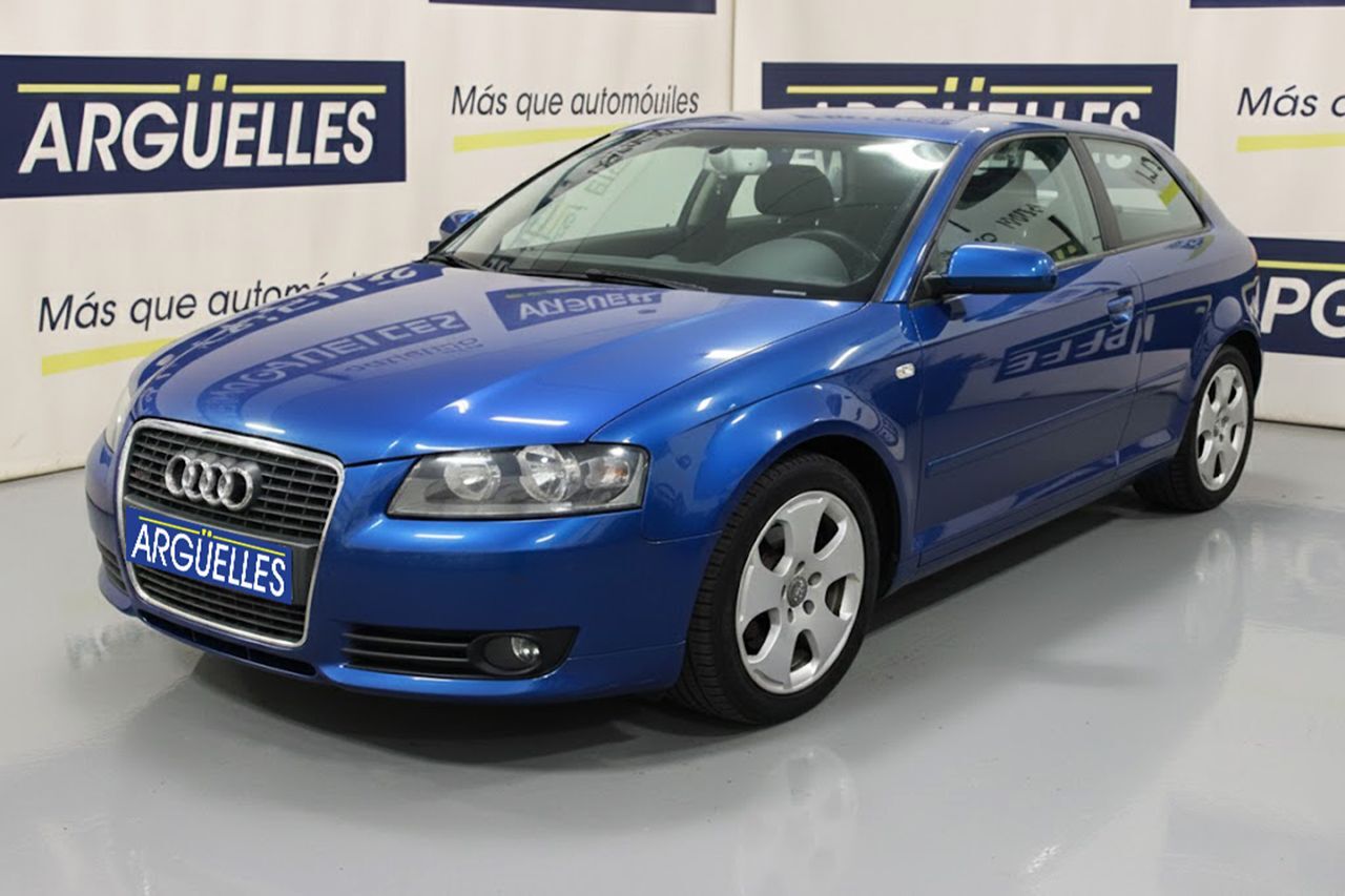 AUDI A3 (1.9 TDI Ambition S tronic 105cv) en Madrid
