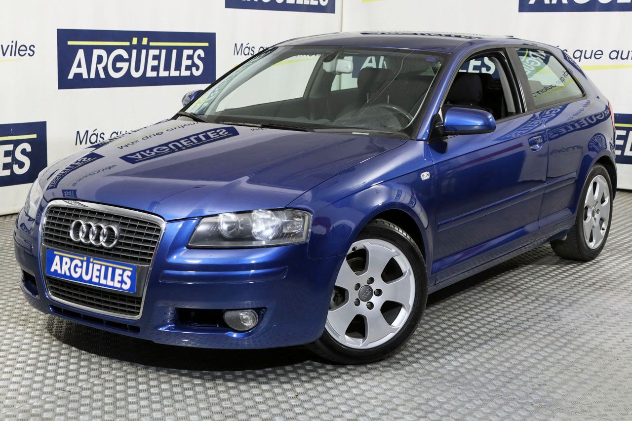 AUDI A3 (1.9 TDI Ambition S tronic 105cv) en Madrid