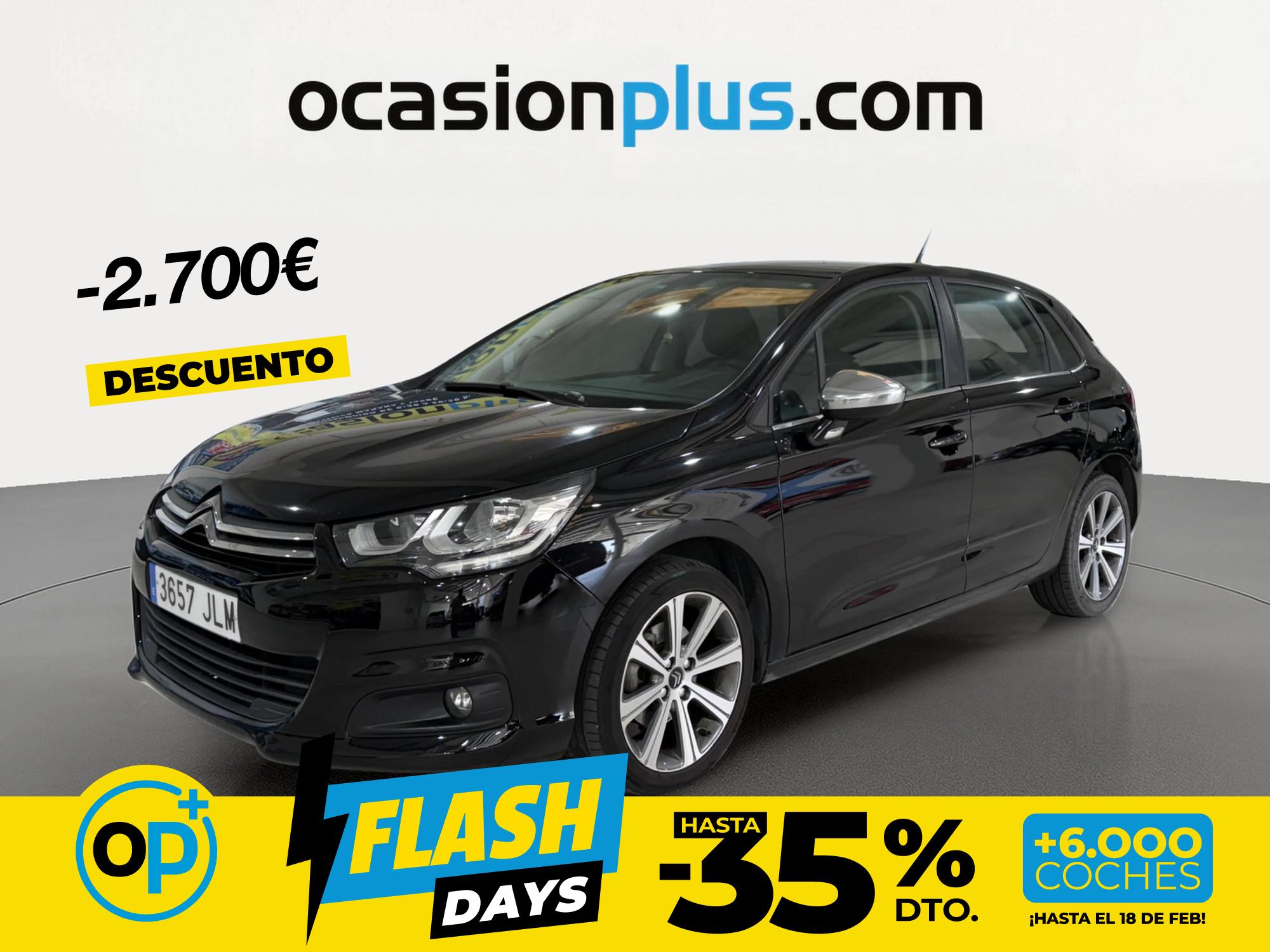 Foto del CITROEN C4 1.6BlueHDI S&S Feel Edition EAT6 120