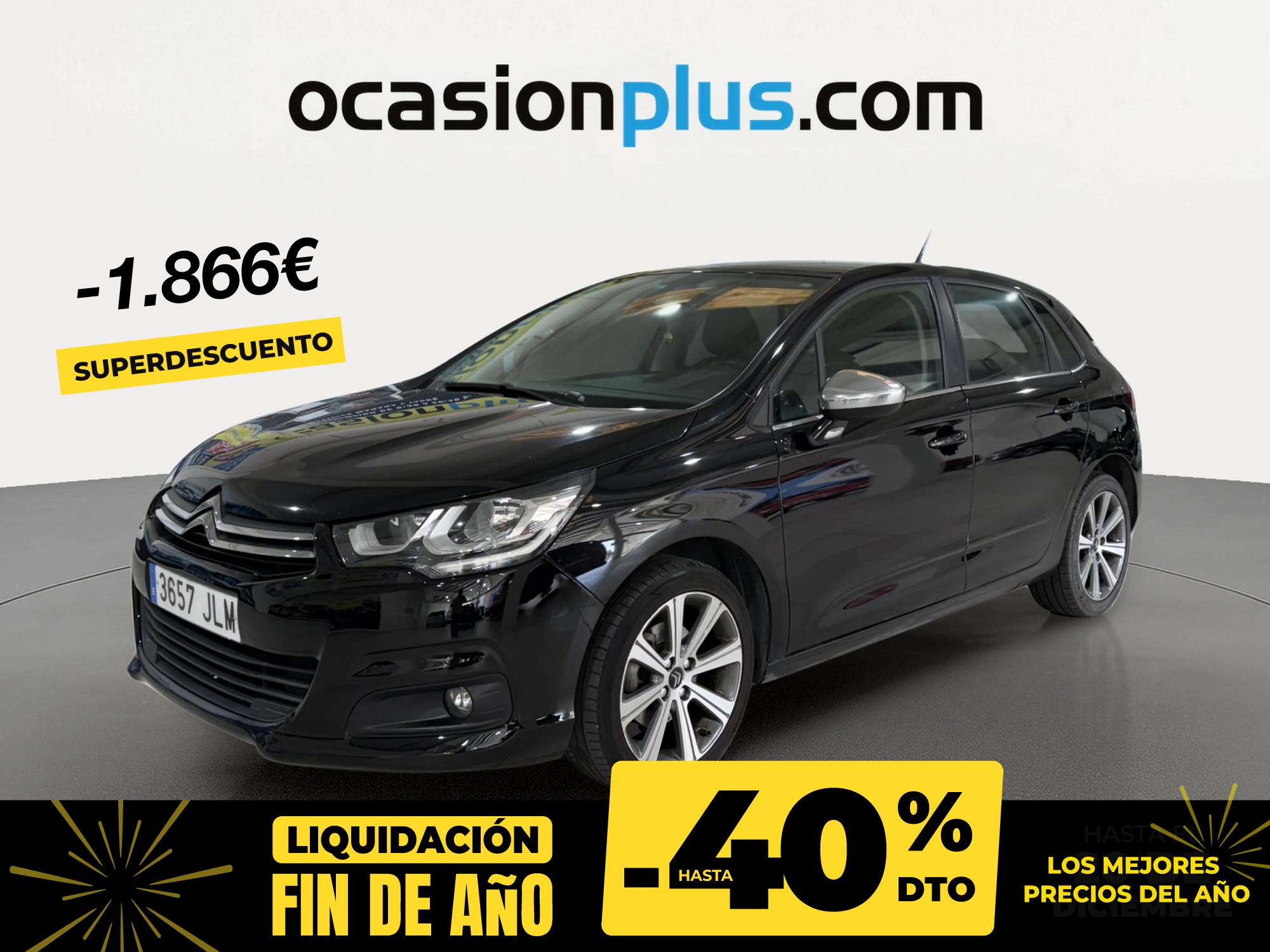 CITROEN C4 (BlueHDi 120 Feel Edition 88 kW (120 CV)) en Madrid