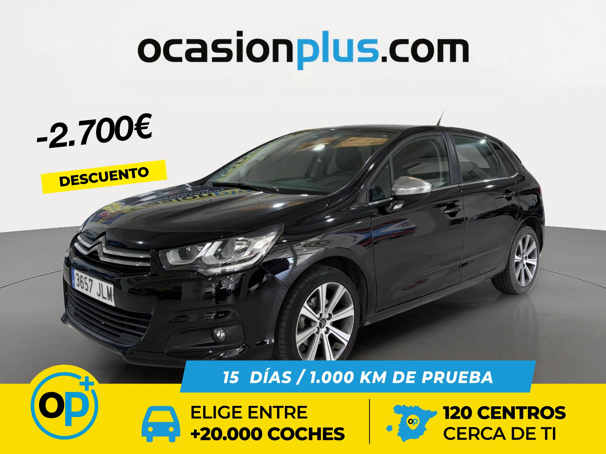 Foto del CITROEN C4 1.6BlueHDI S&S Feel Edition EAT6 120