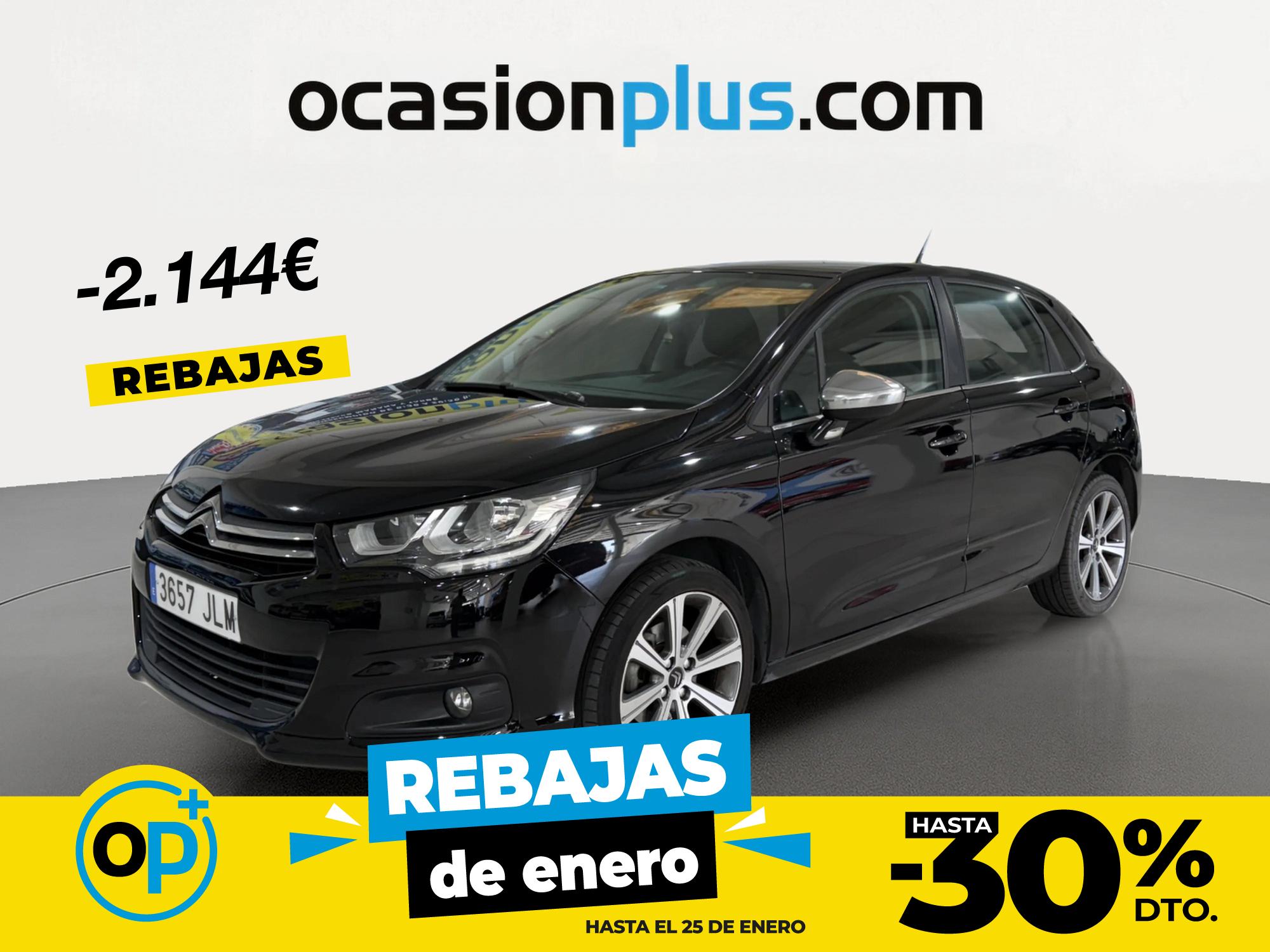 CITROEN C4 (BlueHDi 120 Feel Edition 88 kW (120 CV)) en Madrid