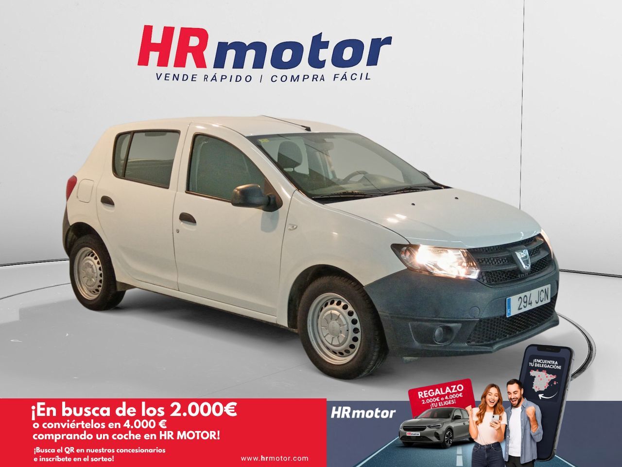 DACIA Sandero (1.2) en Madrid