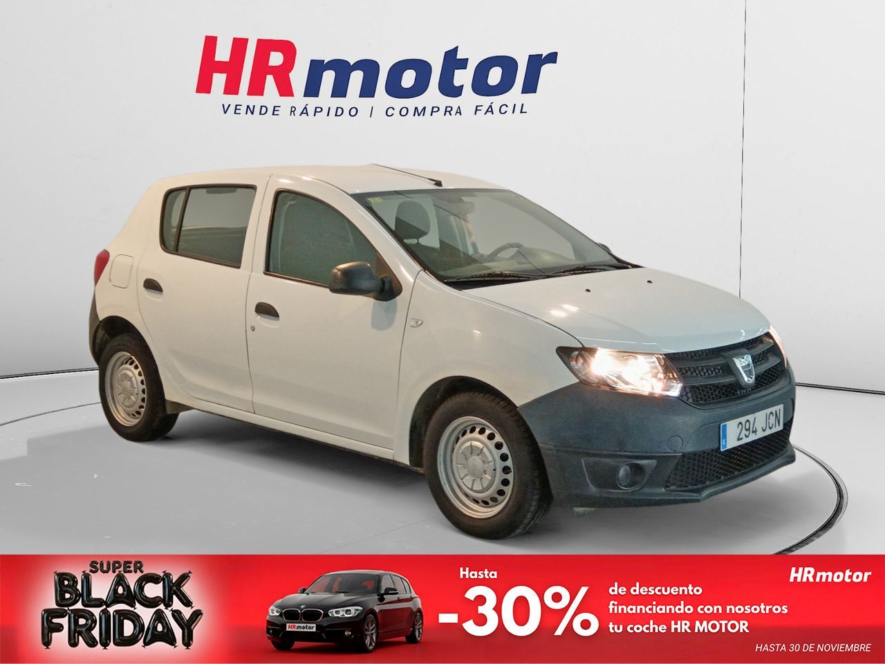 DACIA Sandero (1.2) en Madrid