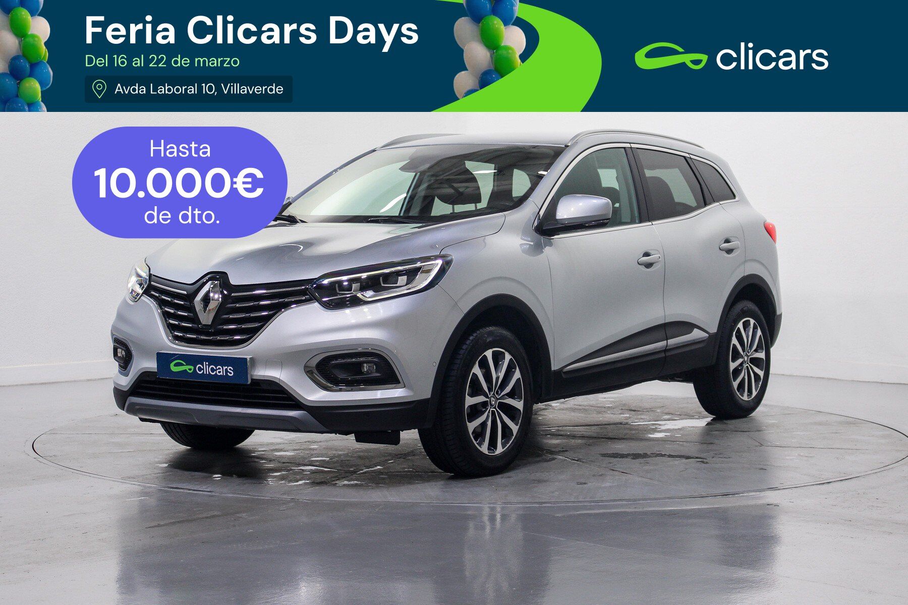 Foto del RENAULT Kadjar 1.3 TCe GPF Zen 103kW