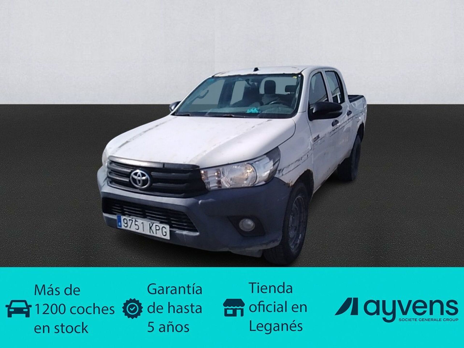Imagen 1 de TOYOTA Hilux