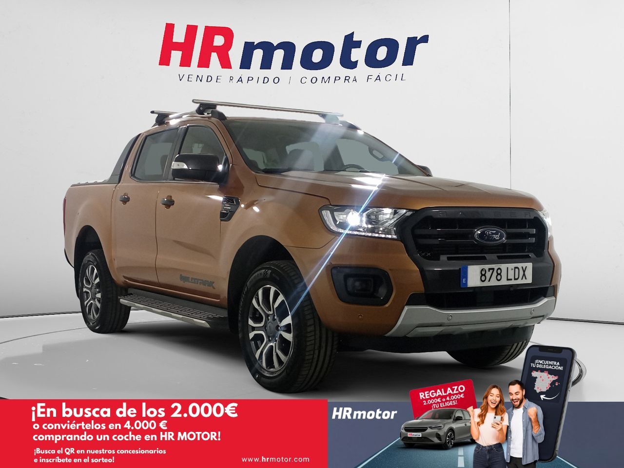 FORD Ranger (Wildtrak Doble Cabina 4x4) en Madrid