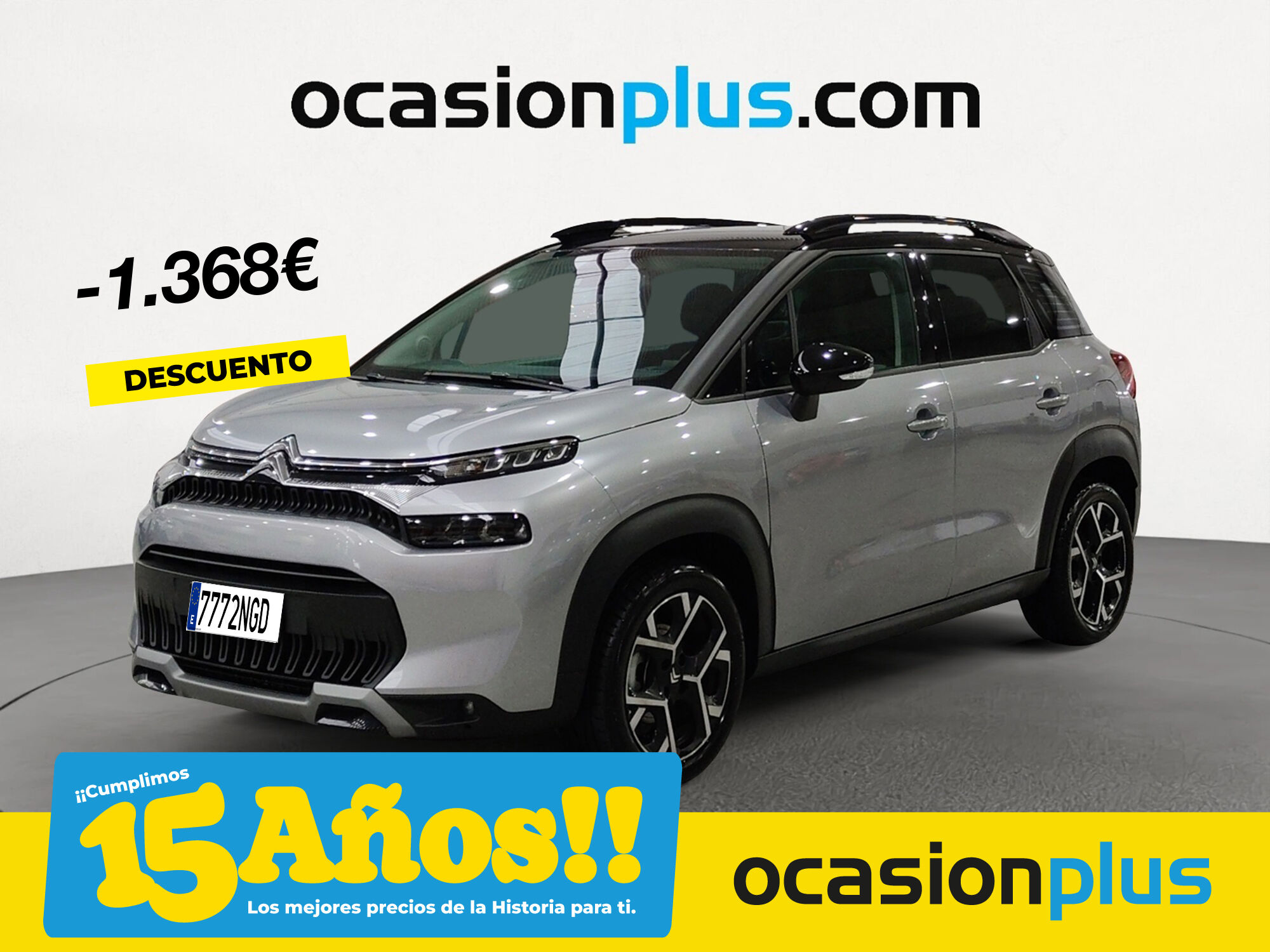 CITROEN C3 Aircross (PureTech 110 S&S Max 81 kW (110 CV)) en Madrid