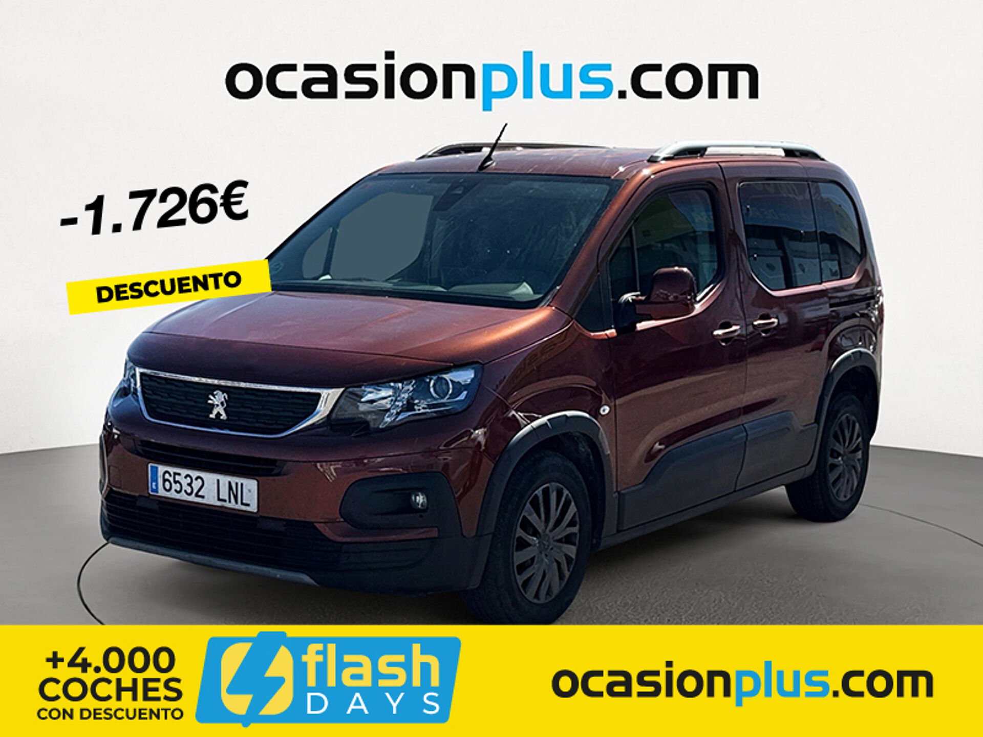 Imagen de PEUGEOT Rifter