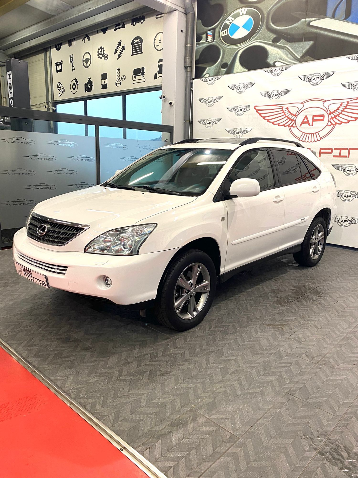 LEXUS RX (400h Luxury) en Pontevedra
