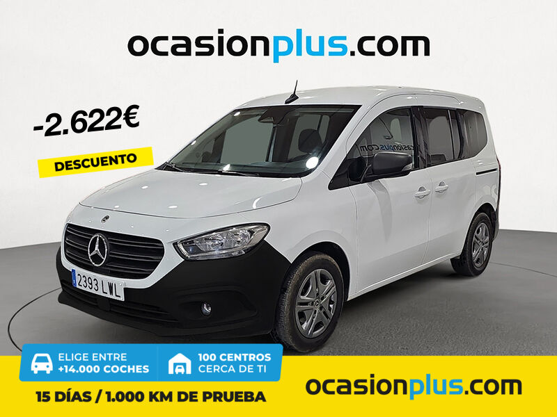MERCEDES Citan (Combi 110 CDI Tourer Base Largo 70 kW (95 CV)) en Madrid