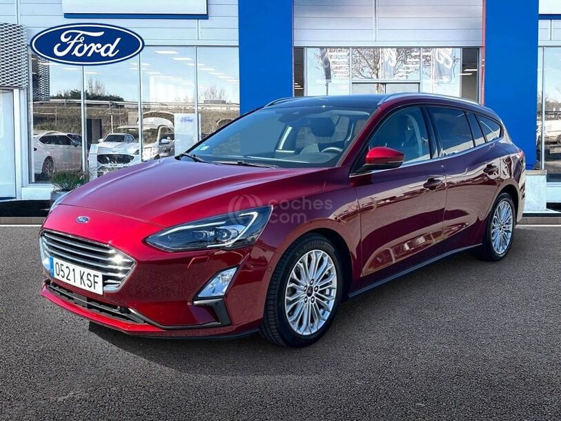 Foto del FORD Focus Sportbreak 1.5 Ecoboost Titanium Aut. 150