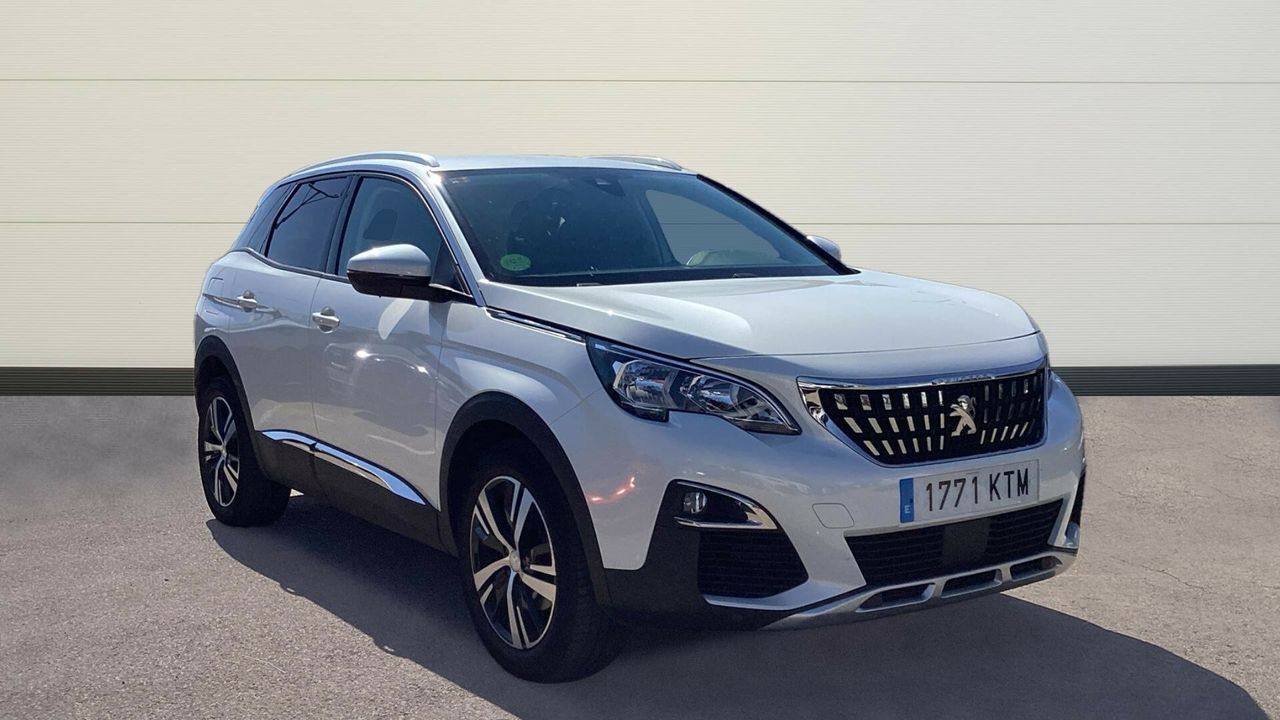 PEUGEOT 3008 (1.2 PURETECH 96KW ALLURE S&S 130 5P) en Madrid
