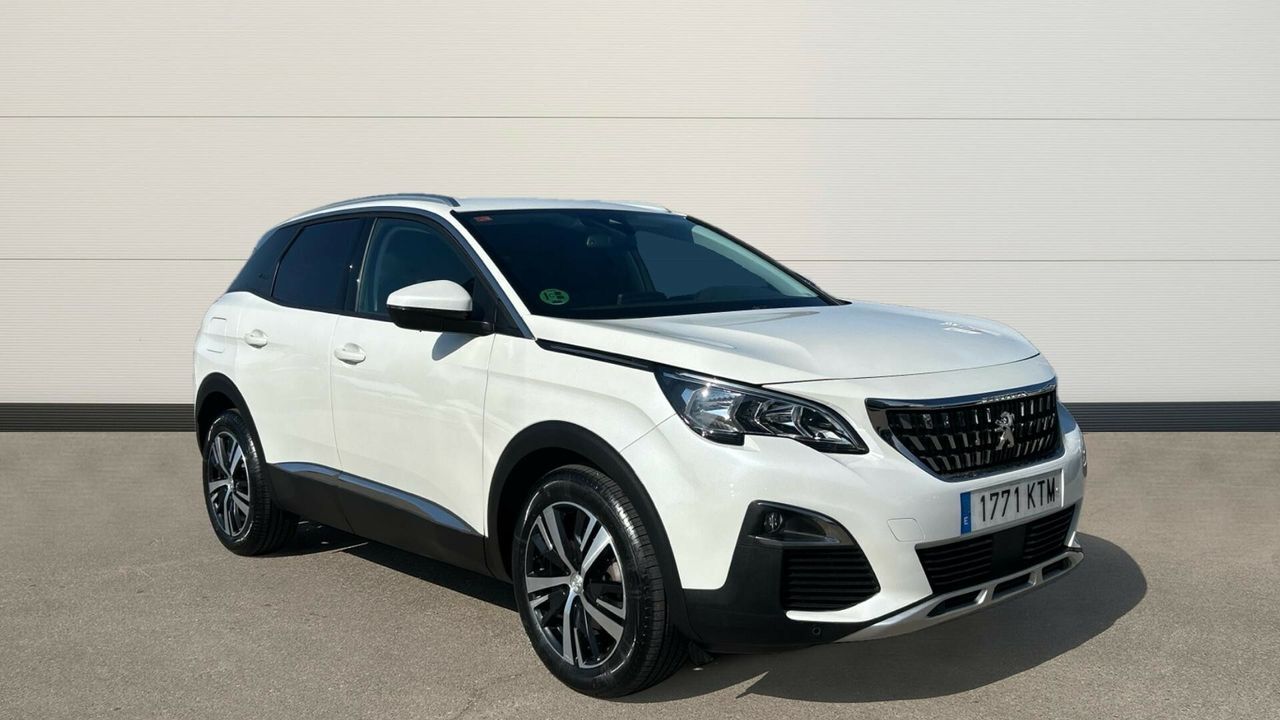 PEUGEOT 3008 (1.2 PURETECH 96KW ALLURE S&S 130 5P) en Madrid