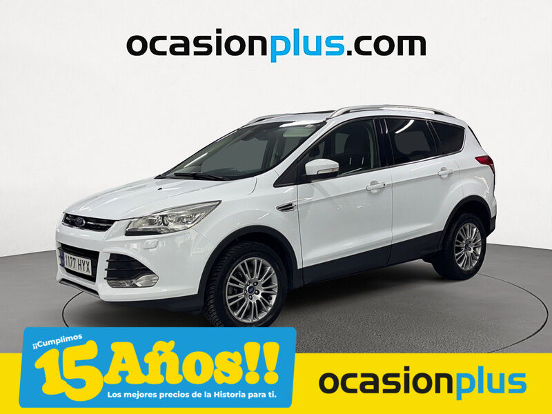 FORD Kuga (2.0 TDCI Titanium 4x4 Powershift 120 kW (163 CV)) en Madrid